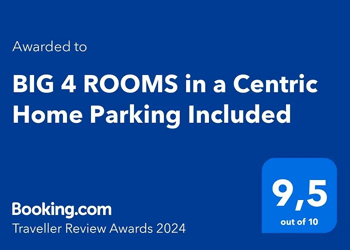 Big 4 Rooms In A Centric Home Parking Included